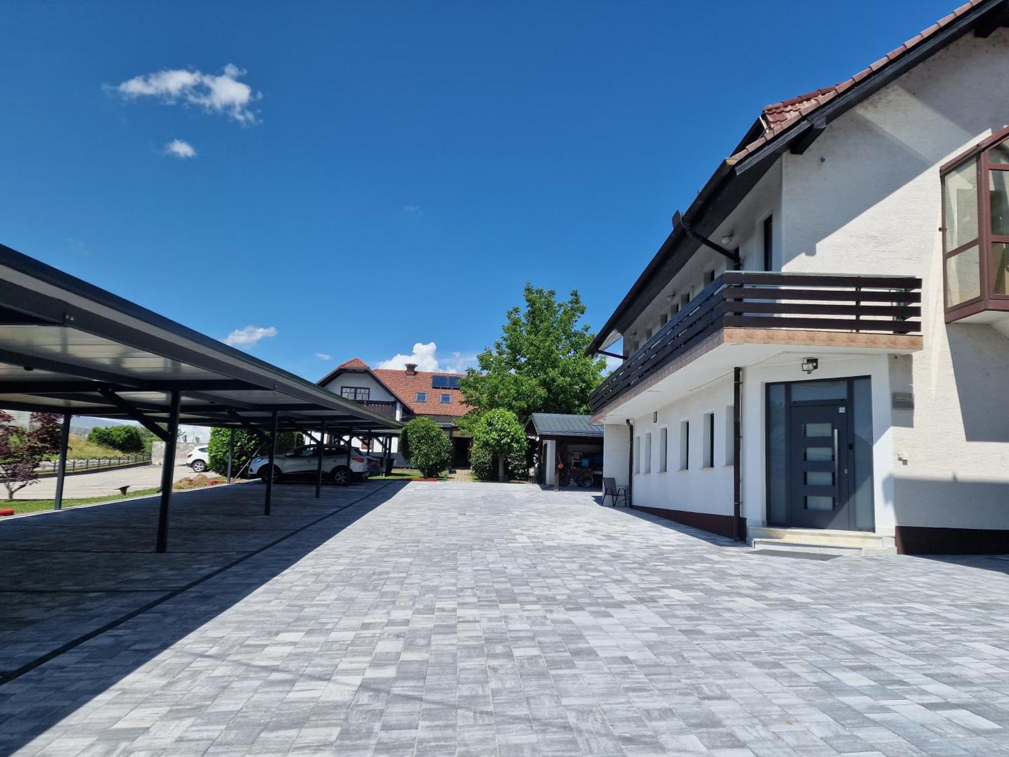 Pri Storklji Hotel Moravske-Toplice Eksteriør billede